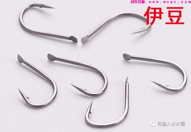 野钓鲫鱼用什么鱼钩？这6种鱼钩都能钓鲫鱼，老钓鱼人一直在用