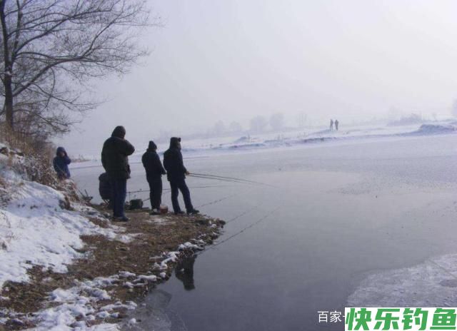 冬钓是鳊鱼的好日子，把底子打牢固，我们会有更多的收获！