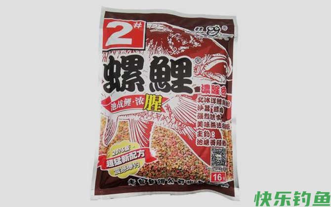 螺鲤2号野钓怎么开饵？