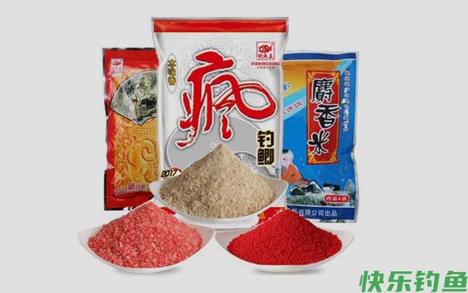 疯钓鲫+麝香红鲫+麝香米