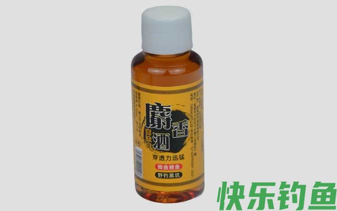 冬季钓鱼可以用麝香吗？
