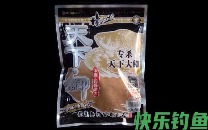 天下鲫是什么味型饵料？