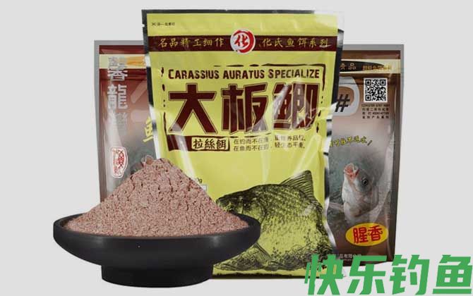 化氏老三样野钓鲫鱼怎么配比？