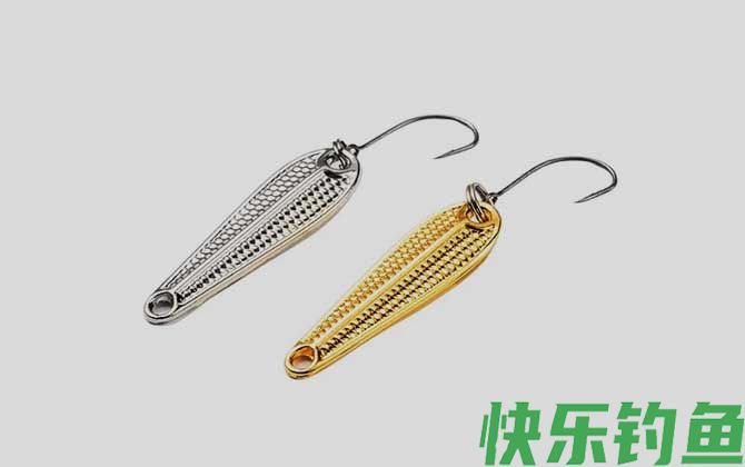 路亚亮片操作手法及技巧