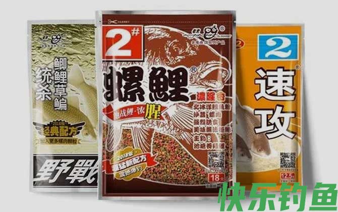几款主攻鲤鱼饵料配方推荐