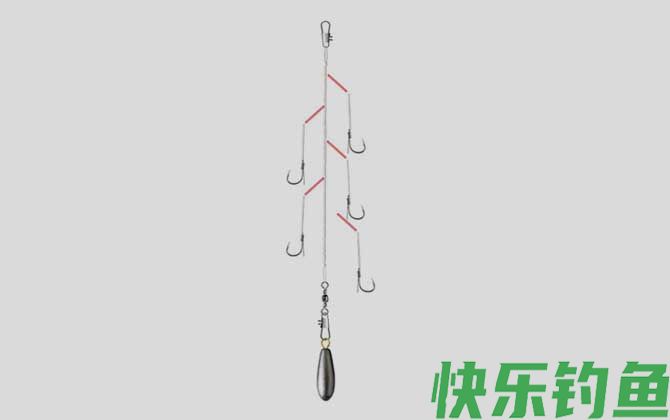 串钩怎样钓鱼才是正确的？