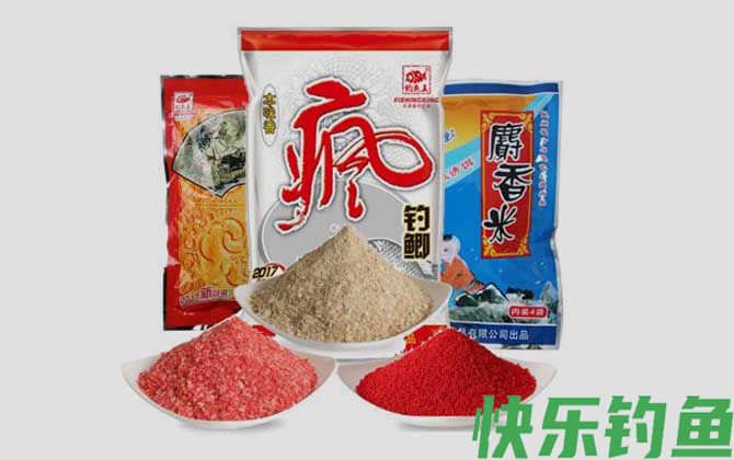 疯钓鲫+麝香红鲫+麝香米