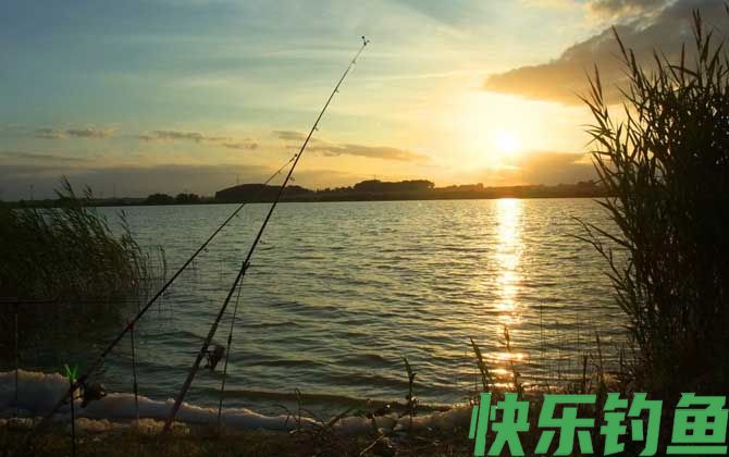 水库钓鱼