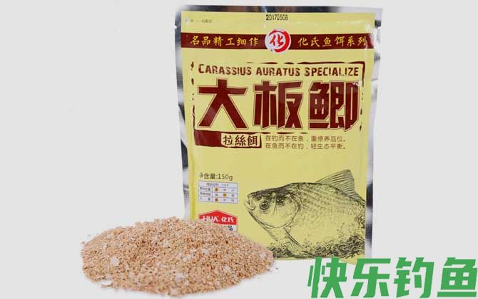 化氏老三样鱼饵怎么配？(图1)