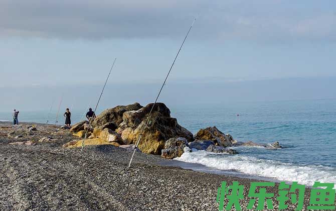 海钓