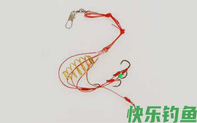 抛竿爆炸钩组装方法