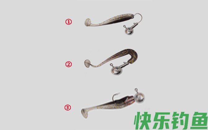 铅头钩挂饵